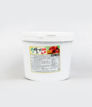 산딸기쨈 6000g